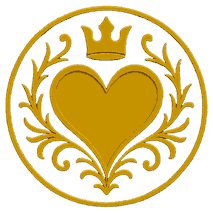Golden Rishta logo in gold on dark background